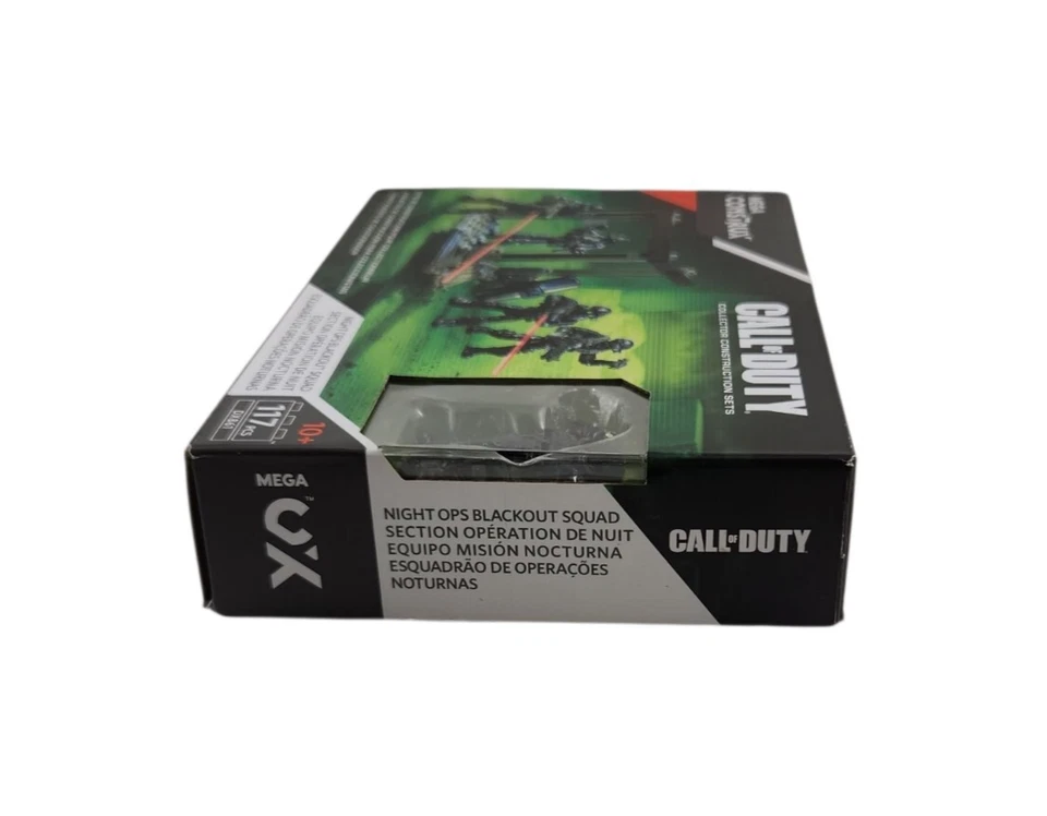 Mega Construx Call of Duty Night Ops Blackout Squad DXB61 117 Pieces 2016 New - Image 4 of 4