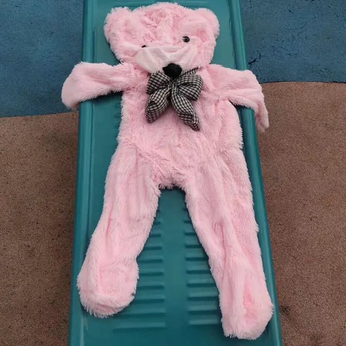 New Arrive 60-200CM 7 Colors Unstuffed Empty Plush Bear Skin Toy for Friend Gift - Picture 10 of 31