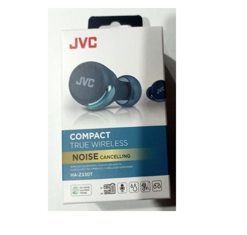 JVC Auricolari True Wireless HA-Z330T-G Bluetooth 5.2 | VERDE usato come nuovo - Picture 2 of 2