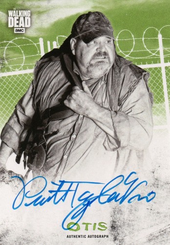 2018 Walking Dead Hunters & Hunted, Pruitt Taylor Vince 'Otis' Autogrammkarte #11/25
