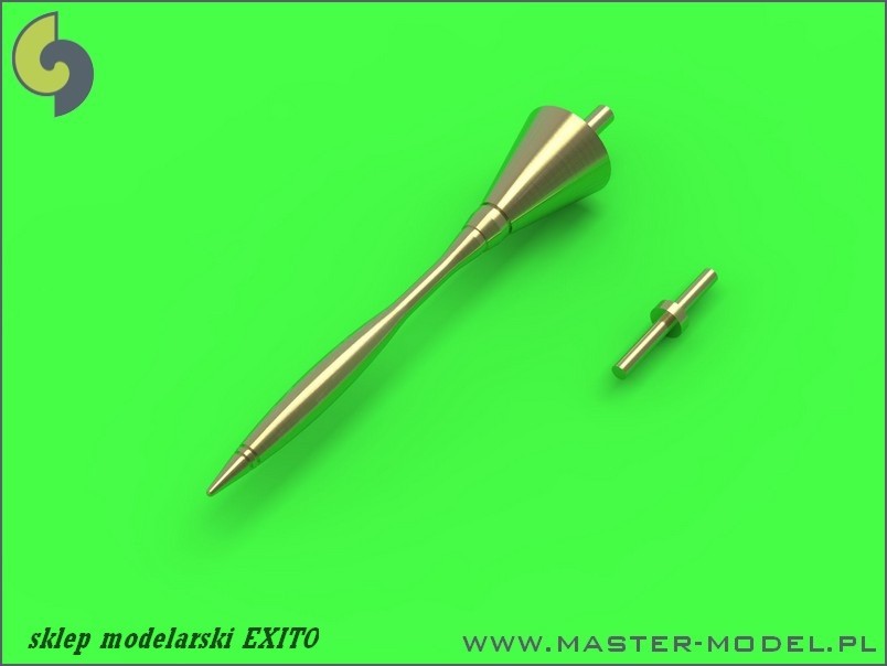 Master Model 1/72 Dassault Mirage F.1 Pitot Tube & AOA probe - AM72058 Master Model 1/72 Dassault Mirage F.1 Pitot Tube & AOA probe - AM72058