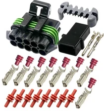 APTIV 10-Pin, 2-Pin for Holley EFI Dual SYNC, Sniper EFI 558-491 DIY Connector