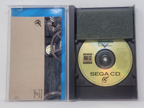 Cadillacs and Dinosaurs: The Second Cataclysm (Sega CD, 1994) Top Zustand - Bild 3 von 11