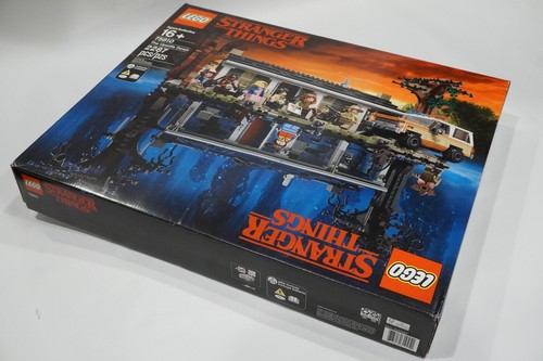 LEGO STRANGER THINGS SET 75810 The Upside Down BRAND NEW RETIRED FACTORY SEALED! - Picture 4 of 17