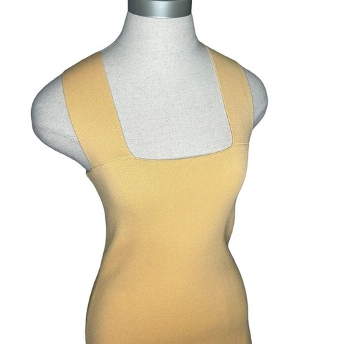 House of Harlow 1960 Desert Mist Peach Compression Knit Bandage Party Dress XS - Picture 2 of 11