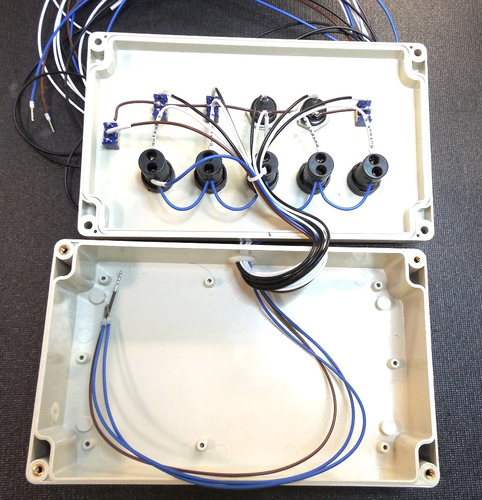 5 Inputs Outputs Complete do it yourself PLC Training Kit Build your own Trainer - Picture 3 of 5