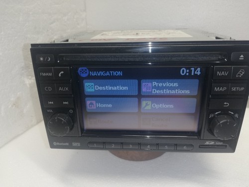 Nissan Micra note juke Qashqai Bosch LCN 25915BH50B car radio cd bluetoo sat nav - Picture 8 of 10