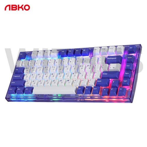 ABKO AG75 Gasket Mount RGB HOTSWAP Mechanical Keyboard English/Korean - 3color_ - Picture 9 of 14