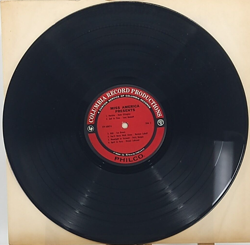 Various - Miss America Presents A Collector's Album - Used Vinyl Reco - Z7350A - Picture 5 of 5