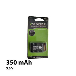Enercell Cordless Phone Battery 350mah 3.6v 2300899