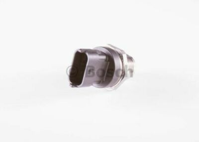 Fuel Pressure Sensor fits HYUNDAI H-1 A1 2.5D 2007 D4CB