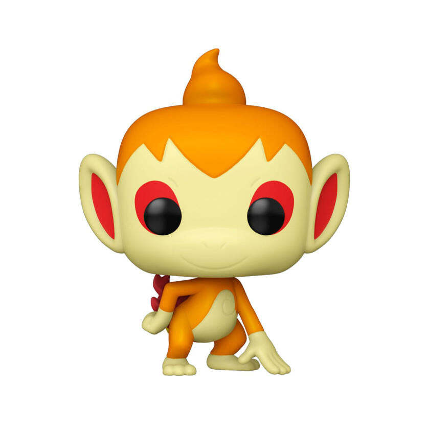 Thumbnail - Funko Pop Pokemon - Chimchar / Panflam (eu Version) 963