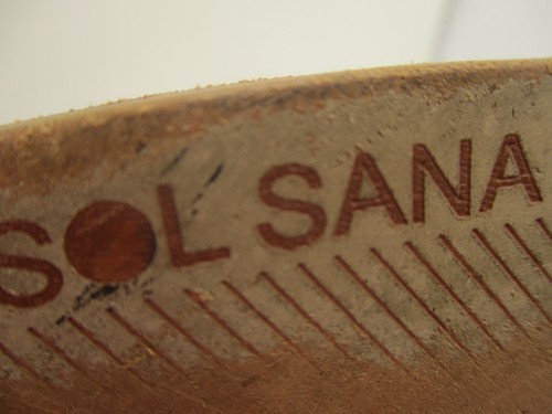 Sol Sana Beige Suede Leather Zip High Heel Ankle Boots Womens Size 37 EUR - Picture 10 of 10