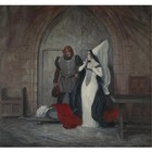 N.C. Wyeth – At Daybreak – The Black Arrow Illustration - Art Print 1929