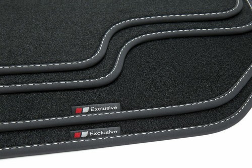 Alfombrillas de diseño exclusivo a juego para Renault Zoe 1. Generación FL 2019-03/2024 - Imagen 5 de 8