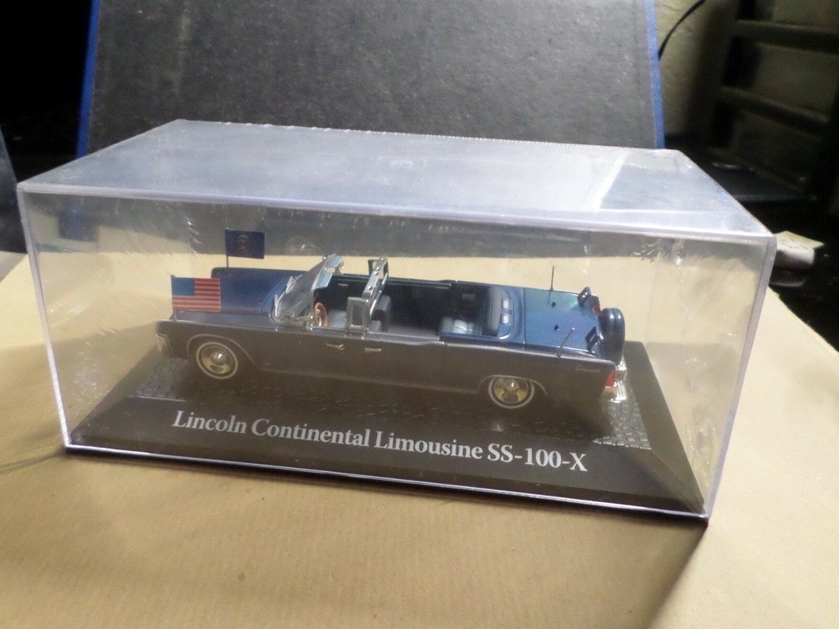 Lincoln Continental Limousine SS-100-X, 1:43, TB Toy Car | eBay