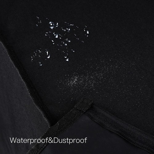 Waterproof Desktop Computer Host Dust Cover Full Protective Cover With Zipper - Bild 13 von 17