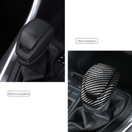 for Toyota Highlander 2020-2024 / RAV4 2019-2024 Gear Shift Knob Cover 2pcs - Bild 4 von 8