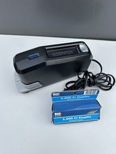 Stanley Bostitch Electric Desktop BLK Automatic Stapler, Model 02210/ 5k Staples