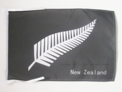 Drapeau Nouvelle-Zélande 45x30 Cm - Pavillon Néo-Zélandais - Polyester Haute Qualité - AZ FLAG