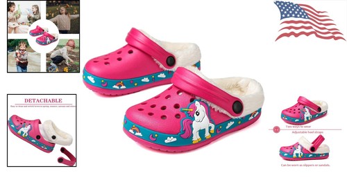 Cozy Toddler Cozy Slippers - Winter Garden Sandals - Versatile Kids House Shoes - Picture 2 of 8