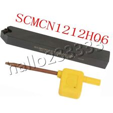 SCMCN1212H06（12x100mm）External Turning Tool Holder Boring Bars for CCMT0602 CNC