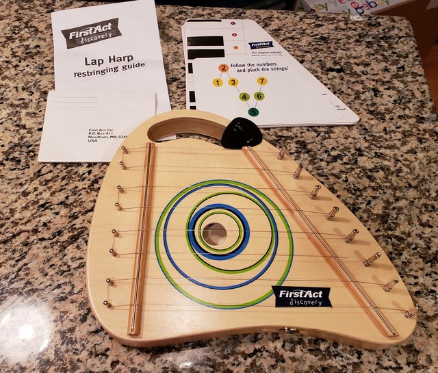 Lap Harp First Act Discovery Fg500 for sale online eBay