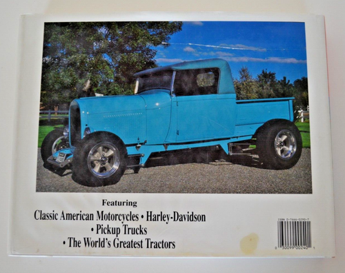 MARQUES OF DISTINCTION A Celebration of CARS, TRUCKS, TRACTORS MOTORCYCLES BOOK - Picture 7 of 9