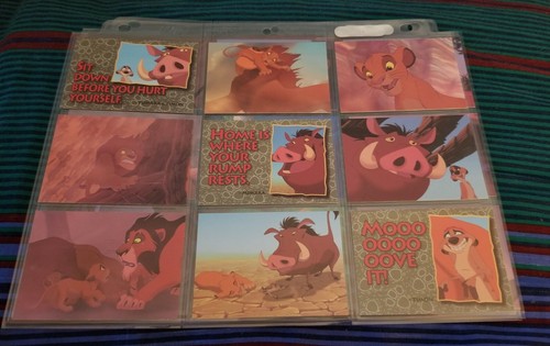 The Lion King Trading Cards (SET of 49) - Bild 7 von 12