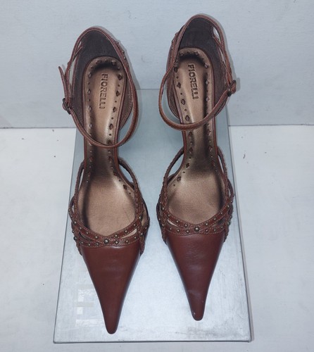 Fiorelli Pointed Shoes Nanice Tan Colour Size 10 Womens Ladies Shoe RRP $130 - Picture 2 of 3
