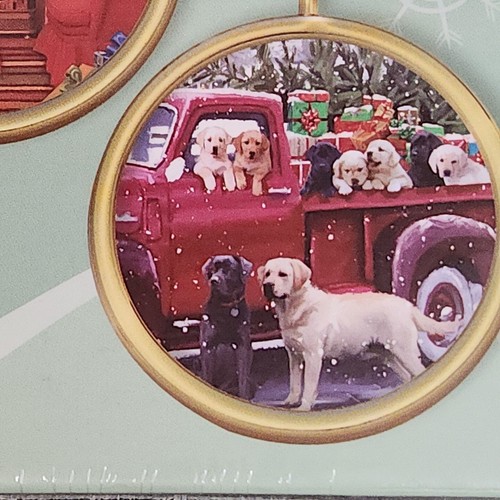 Brocas y piezas 6 mini rompecabezas de adornos navideños #49207 adornos nuevos - Imagen 10 de 18