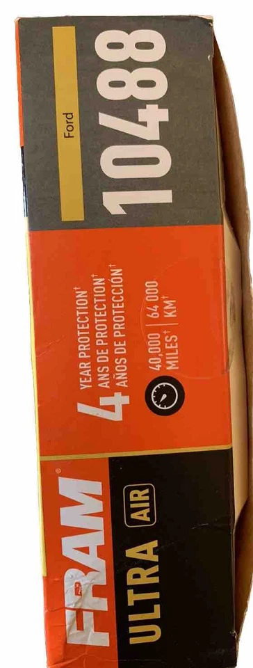 Воздушный фильтр премиум-класса FRAME ULTRA #10488, совместимый с Ford - Изображение 2 из 4