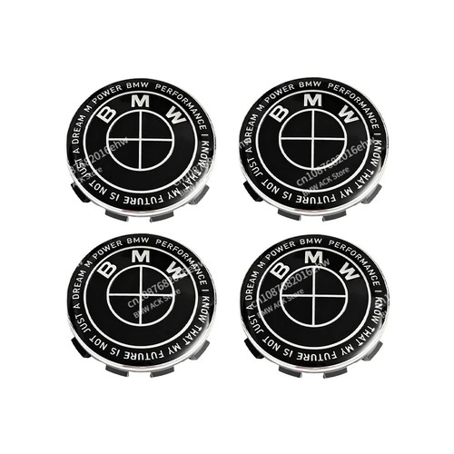 56mm 68MM Car Wheel Center Hup Caps Wheel Cover For BMW E46 E60 E90 F10 F30 X5 - Picture 27 of 28