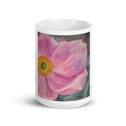 Le Fleur Mug (11 oz or 15 0z) - Picture 7 of 7