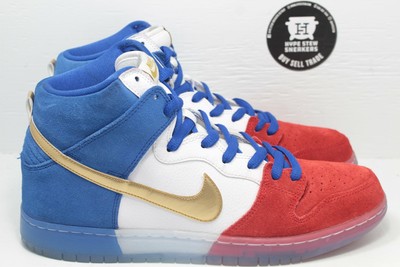 nike sb dunk high tricolor