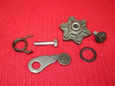 OEM HONDA ATC 185 S transmission shafter stopper assembly # 24430-437-000