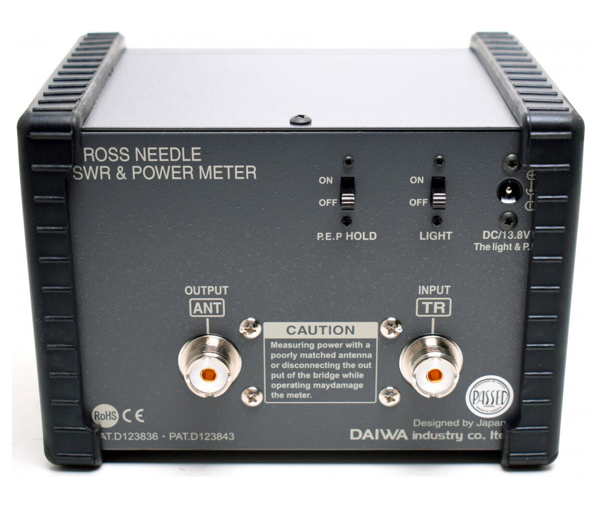 Watt Meter SWR/2kWatt Daiwa CN-901-HP AVG/TRUE PEAK Power AM Watt Meter SWR/2kWatt Daiwa CN-901-HP AVG/TRUE PEAK Power AM