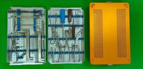 Orthopedic Large Fragments Instrument set with graphic box - Picture 2 of 6