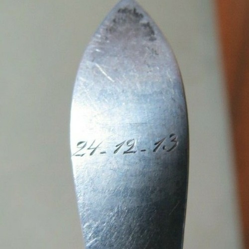 2 Torgersen 830 Demitasse Löffel Antik - Bild 6 von 11