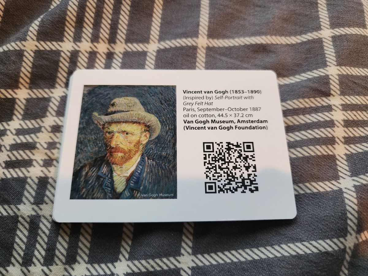 Van Gogh Pikachu QR Code Card (promo NOT included) | eBay Van Gogh Pikachu QR Code Card (promo NOT included) | eBay