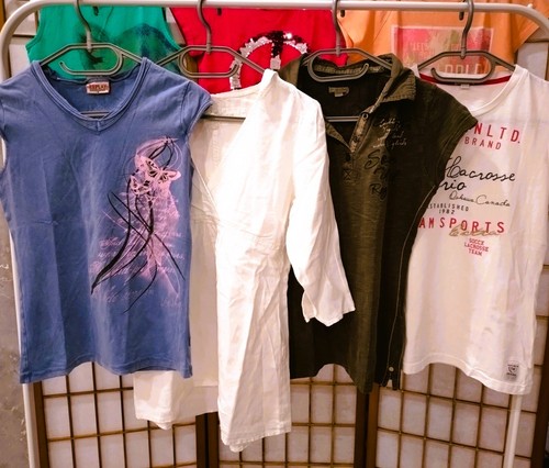 7Shirts+Tops 158 Leinen-Hoodie Polo 3x ESPRIT*2Stck SOCCX*REPLAY*MORE&MORE WOW😎 - Bild 18 von 21