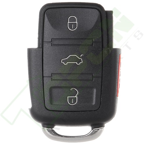 2 For Volkswagen Passat 1998-2001 Keyless Entry Remote Control Car Key Fob - Picture 2 of 6