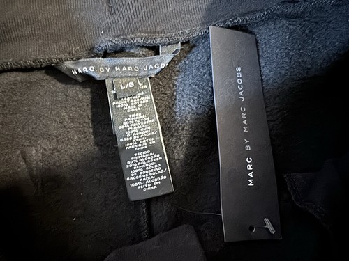 $198 MARC BY MARC JACOBS HERREN DESIGNER JOATHOSE LAMMLEDER AUFNÄHER Gr. L - Bild 9 von 10