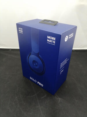 Beats by Dr Dre - Beats by Dr.Dre MRJA2FE/A ヘッドホン SOLO PRO Beats by Dr. Dre Solo Pro Wireless Noise Cancelling On-Ear