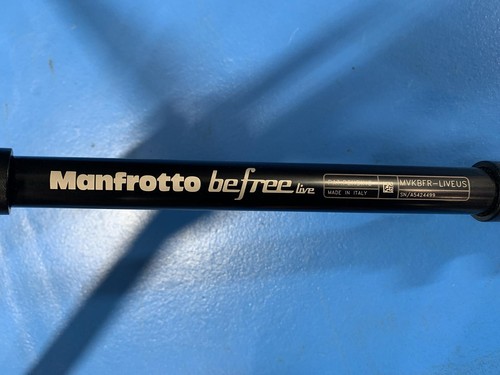 Manfrotto MVKBFR-LIVEUS Befree Kit treppiede blocco leva alluminio vivo con custodia - Foto 3 di 6