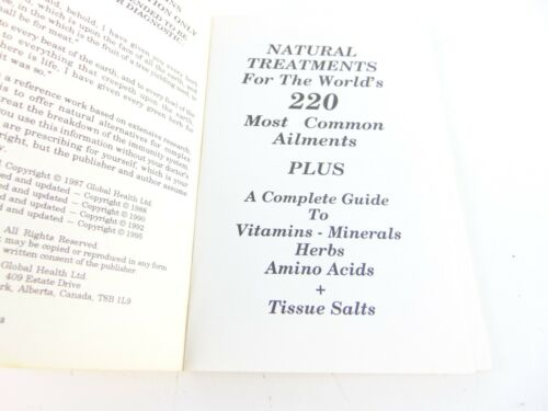 The Vitamin Herb Guide 5th Edition 1987 - Foto 7 di 12