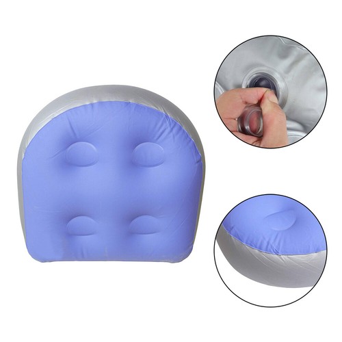 1/2Pcs Inflatable Booster Seat Spa Hot Tub Lazy Spa Pools Cushion Office Home UK - Picture 8 of 13