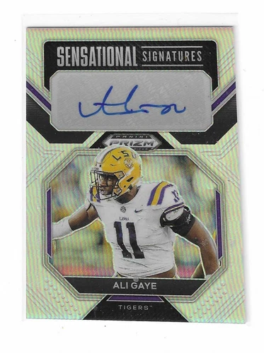 2023 Panini Prizm Draft Picks Ali Gaye #SS-AGA