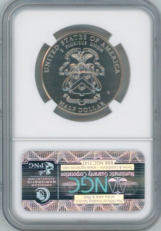 SCARCE 2013-D 5 Star Generals NGC MS69 Virtually SPOT FREE UNTONED - Image 4 of 4