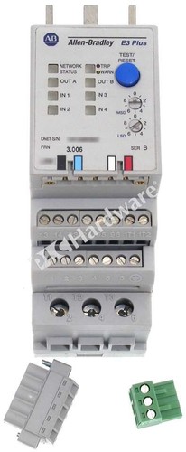 Allen Bradley 193-EC2ZZ Ser B E3 Plus 9-5000A elektronisches Motorschutzrelais - Bild 5 von 6